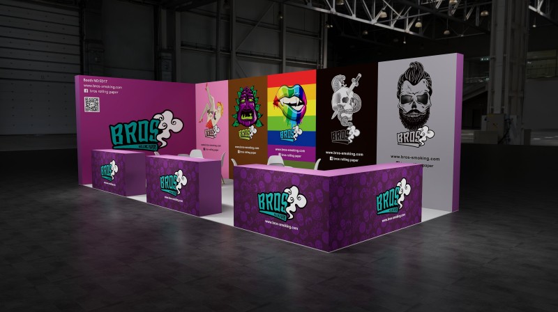 Meet Bros at the E-Cigarette & Shisha Fair