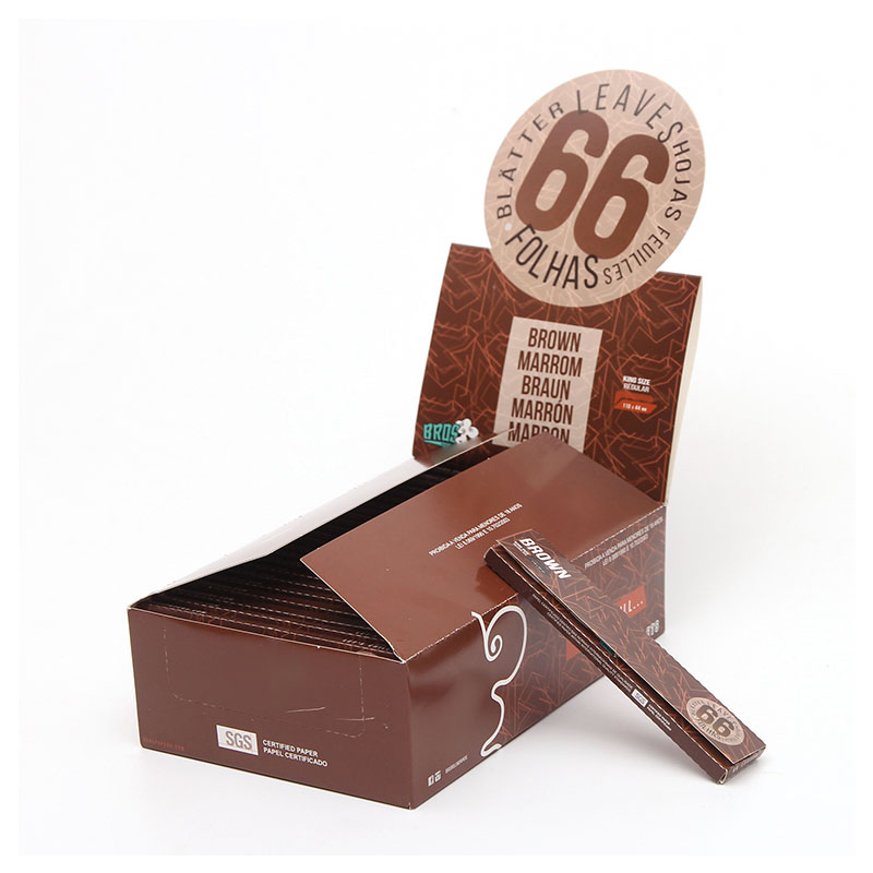 Why do wholesale partners prefer king slim rolling paper with more sheets per booklet?