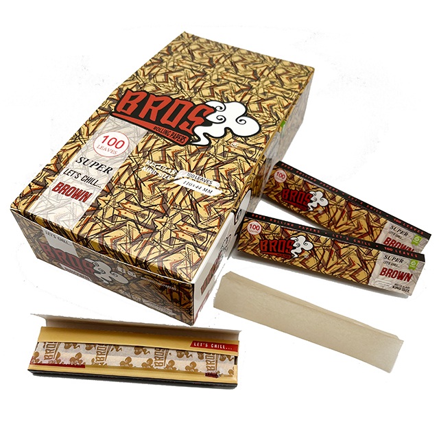 BROS BROWN 100L rolling paper